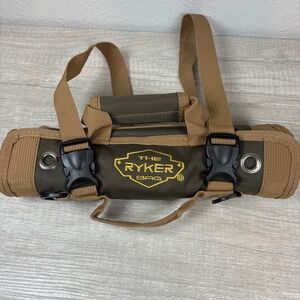 The Ryker Bag Tool Roll Organizer W/Detachable Pouches, Heavy Duty Never Used